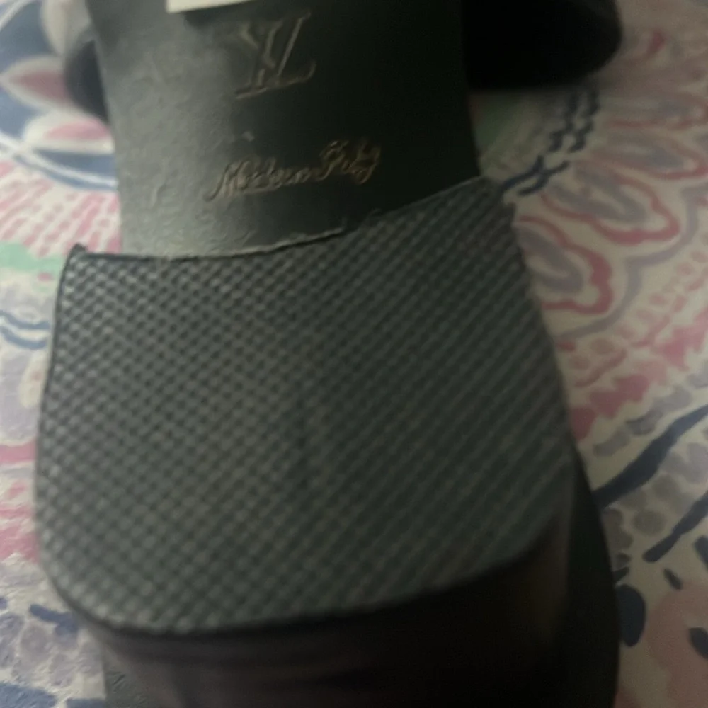 Louis Vuitton heeled mules - Picture 5 of 5